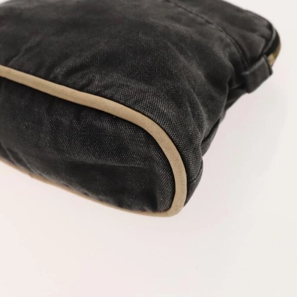 HERMES Bolide Pouch Canvas 2Set Black Auth - Picture 10 of 15